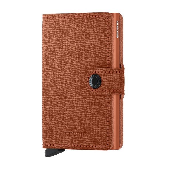Secrid Crisple Pumpkin Miniwallet