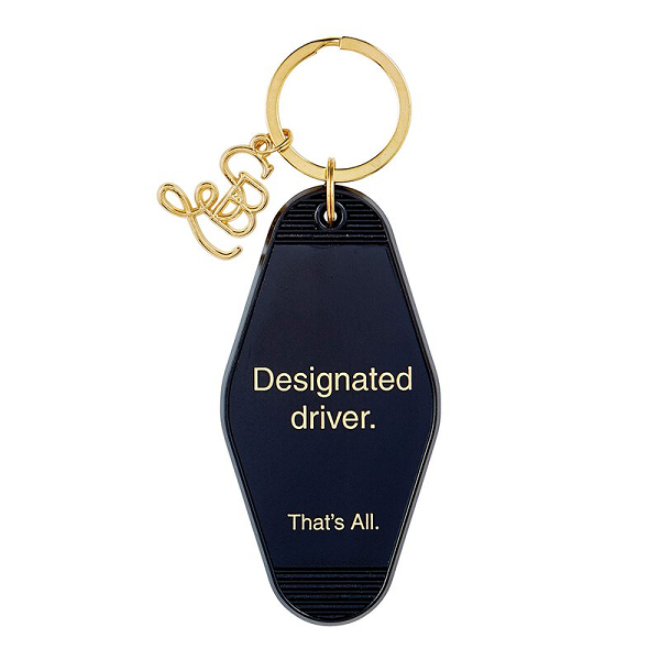 Motel Key Tag - Designated Driver