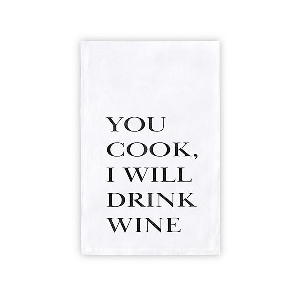 Towel - Cook & Wine