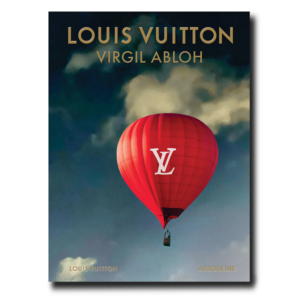 Louis Vuitton Virgil Abloh (Balloon Cover) Coffee Table Book