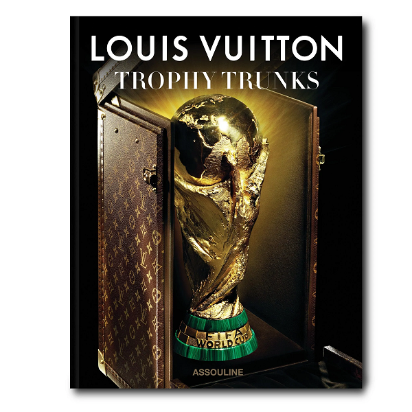 Louis Vuitton: Trophy Trunks Coffee Table Books