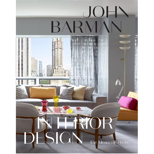 John Barman Interior Design Coffee Table Book