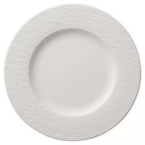 Villeroy &amp; Boch White Rock Dinner Plate