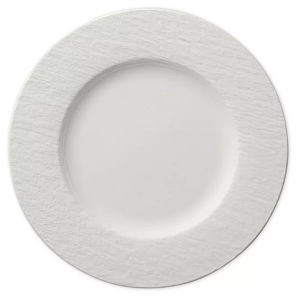 Villeroy & Boch White Rock Dinner Plate