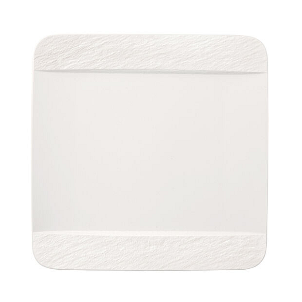 Villeroy &amp; Boch White Rock Square Serving Platter