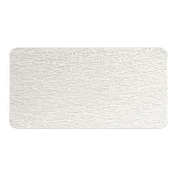 Villeroy & Boch White Rock Large Rectangular Serving Platter