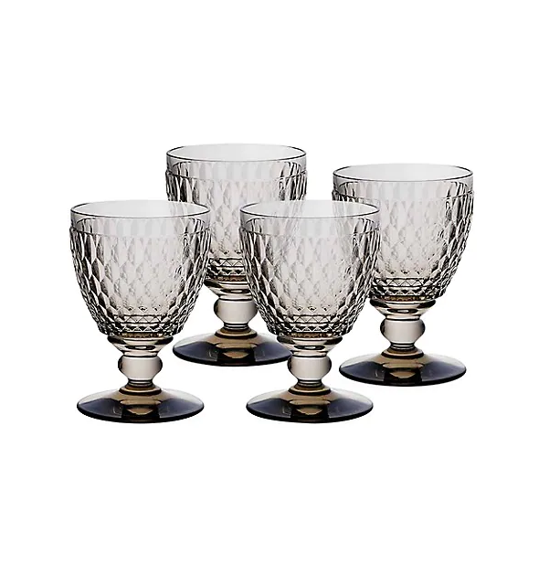 Villeroy & Boch Smoke Boston Goblets