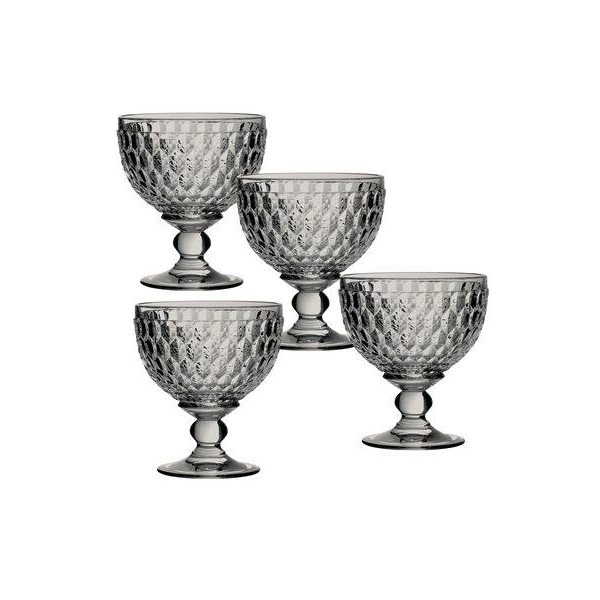 Smoke Champagne / Dessert Bowl