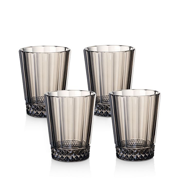 Villeroy & Boch Opera Smoke Water Glass - Set of 4