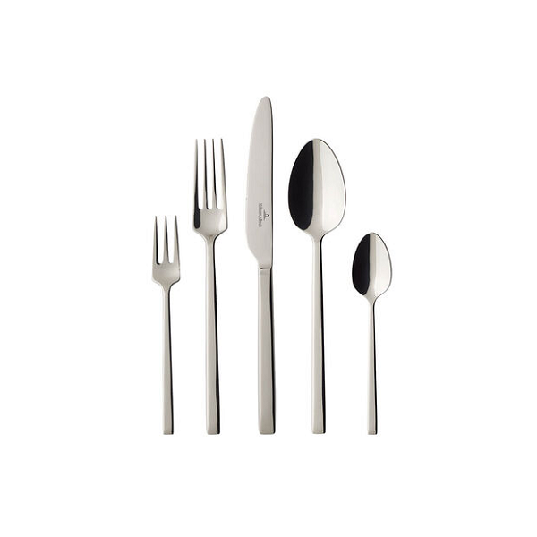 Villeroy &amp; Boch Silver Classica 5 Piece Place Setting