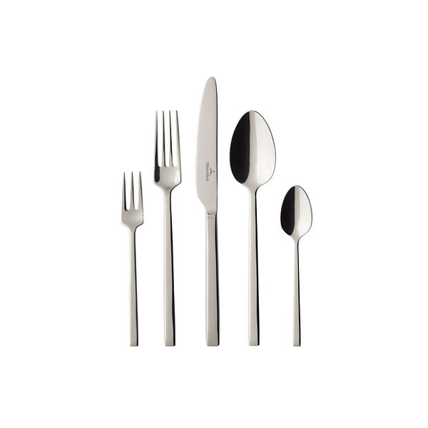 Villeroy & Boch Silver Classica 5 Piece Place Setting