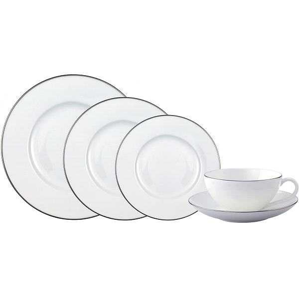 Villeroy & Boch Anmut Platinum 5 Piece Place Setting