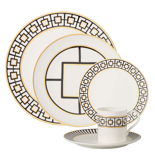 Villeroy & Boch MetroChic 5 Piece Place Setting