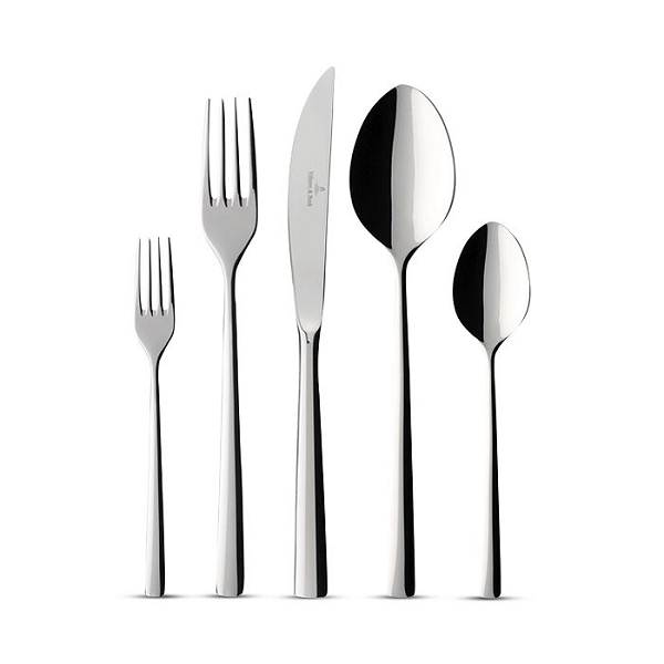 Villeroy & Boch Piemont 40 Piece Flatware Set