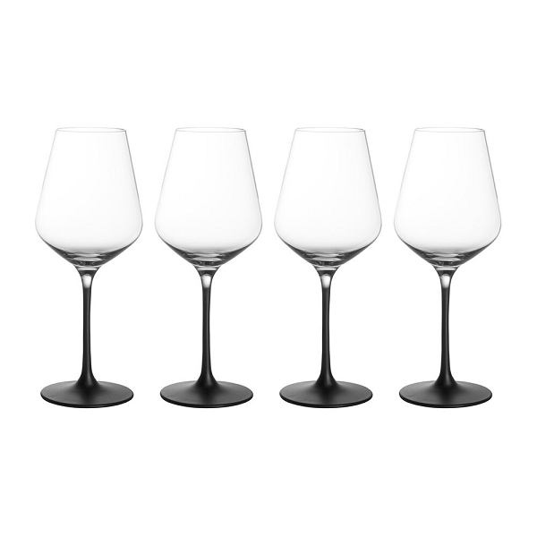 Villeroy &amp; Boch Manufacture Rock White Wine Glasses