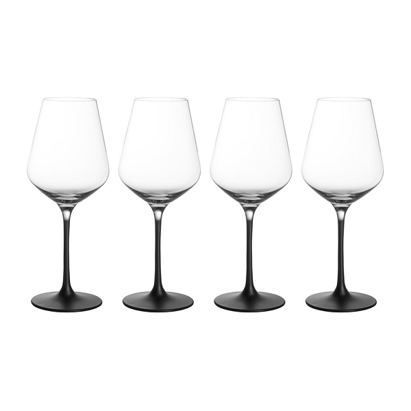 Villeroy & Boch Manufacture Rock White Wine Glasses