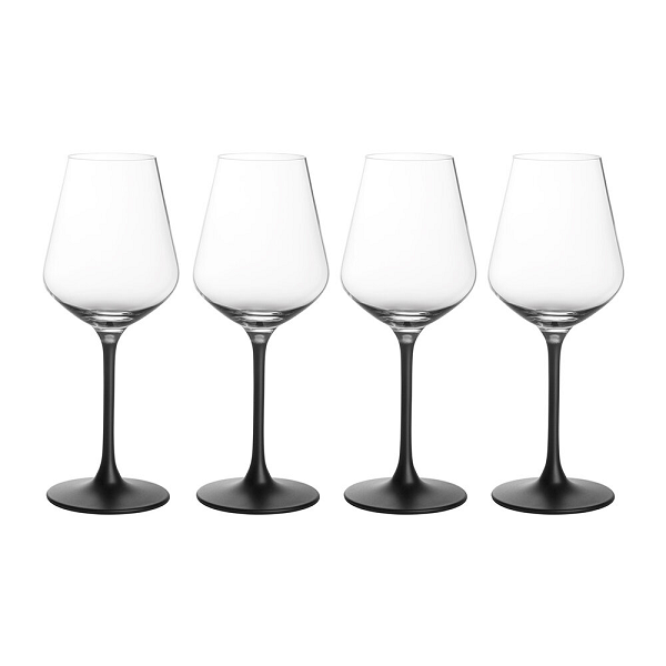 Villeroy & Boch Manufacture Rock Red Wine Glasses