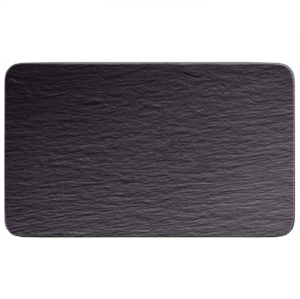 Villeroy & Boch Rock Black Rectangular Plate