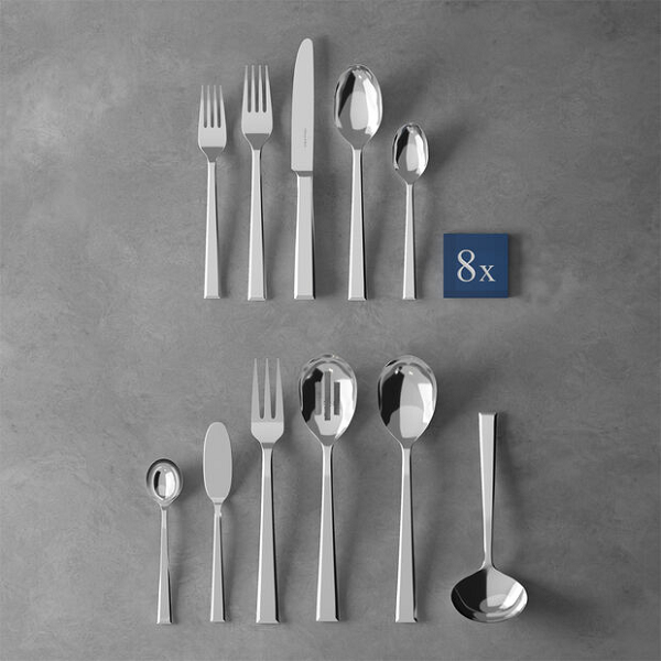 Villeroy &amp; Boch 46 Piece Flatware Set