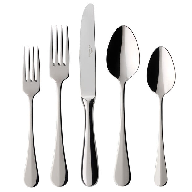Villeroy &amp; Boch Coupole Flatware 40 Piece Set