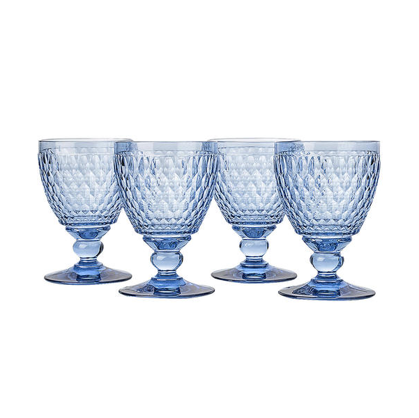 Villeroy & Boch Blue Boston Goblets