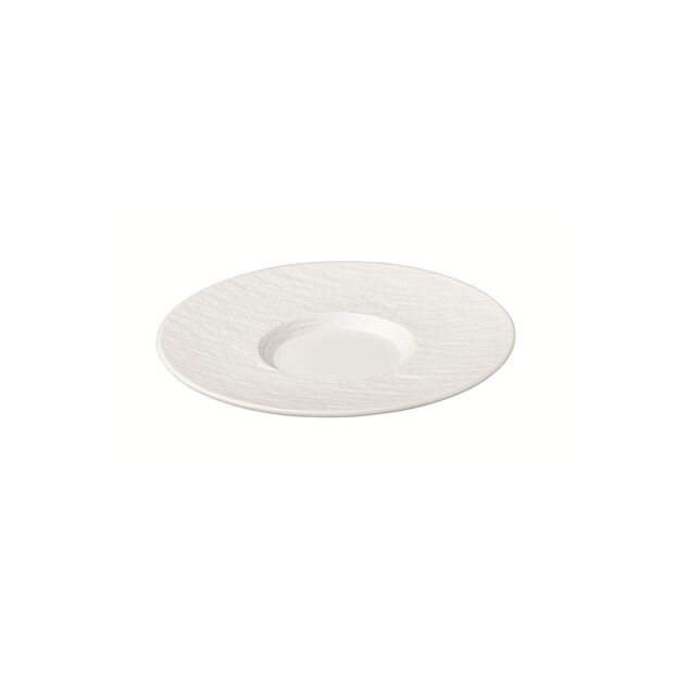 Villeroy &amp; Boch White Rock Coffee Saucer