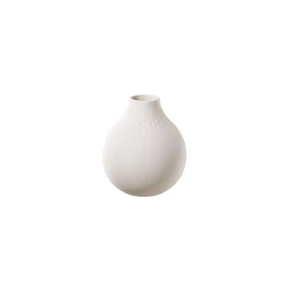 Villeroy & Boch Small White Collier Vase