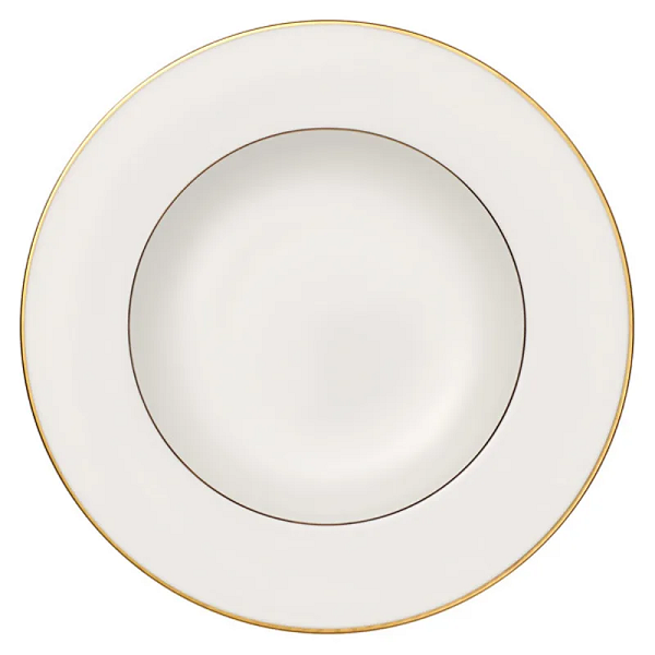 Villeroy &amp; Boch Anmut Gold Soup and Pasta Plate