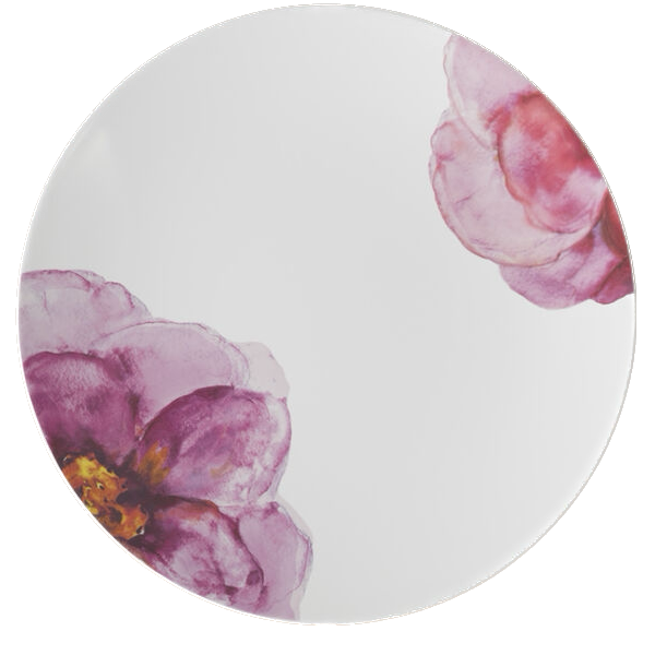 Villeroy &amp; Boch Rose Garden Buffet Plate Coupe