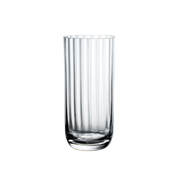 Villeroy &amp; Boch Rose Garden Set of 4 Hiball Glasses