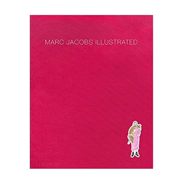 Marc Jacobs Illustrated Coffee Table Book