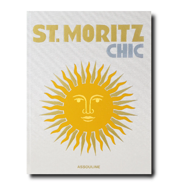 St. Moritz Chic Coffee Table Book