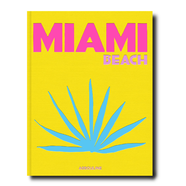 Assouline Miami Beach Book