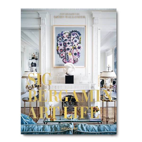 Assouline Art Life by Sig Bergamin Book