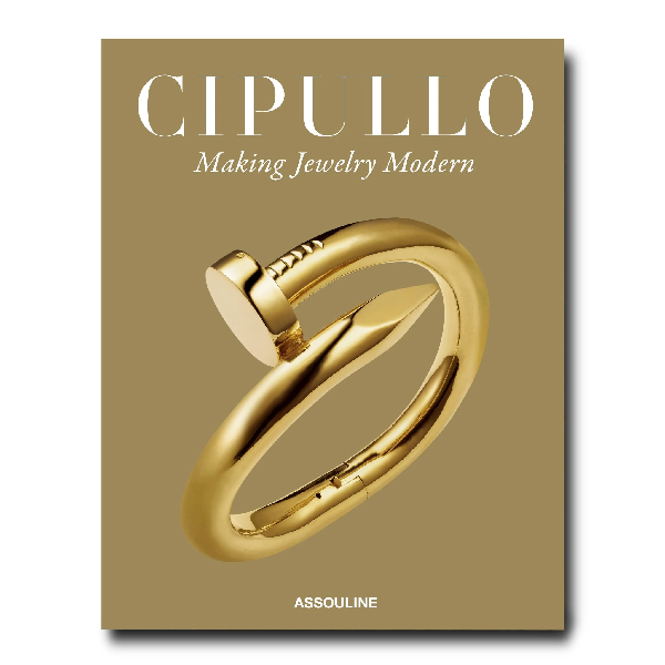 Assouline Cipullo : L'homme qui a fait des bijoux un livre moderne