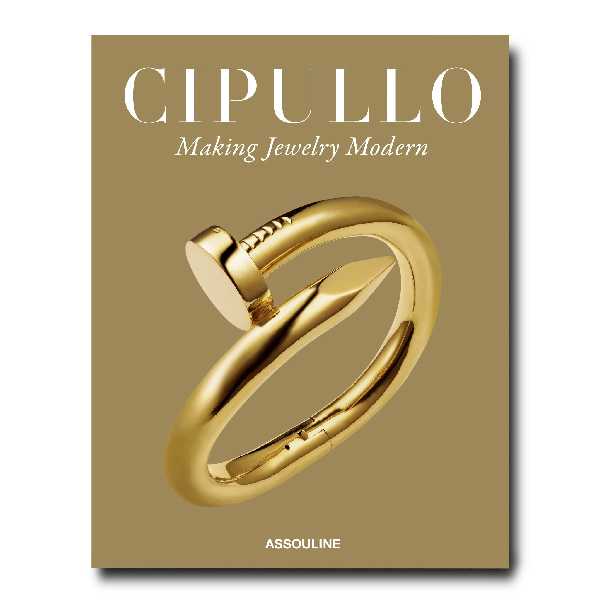 Cipullo : The Man Who Made Jewelry Modern Coffee Table Book