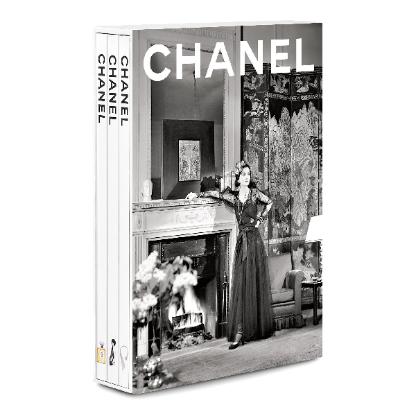 Assouline Chanel Slipcase Book