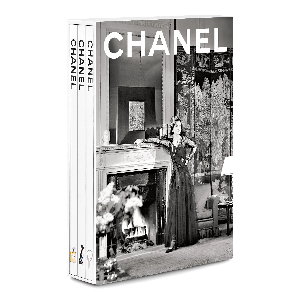 Chanel Slipcase Coffee Table Book