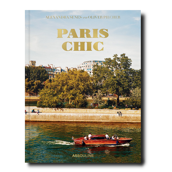 Paris Chic Table Book