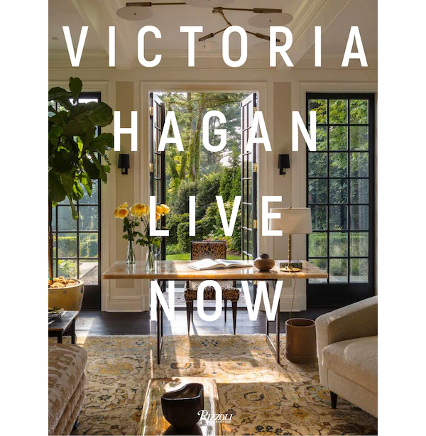 Coffee Table Book Victoria Hagan: Live Now