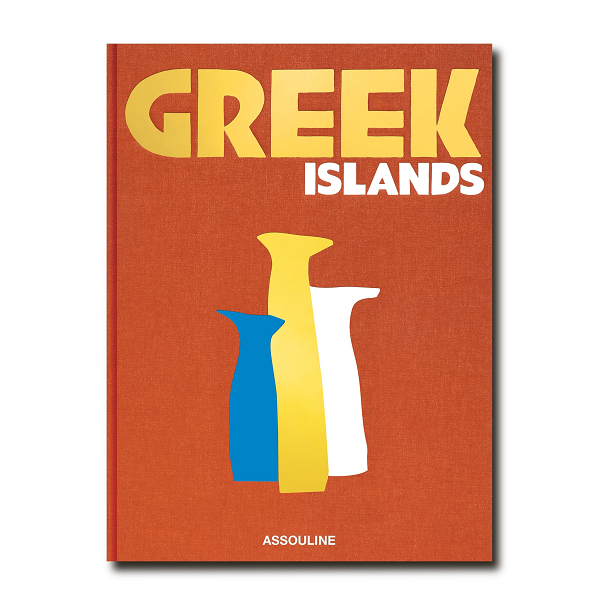 Greek Islands Coffee Table Book