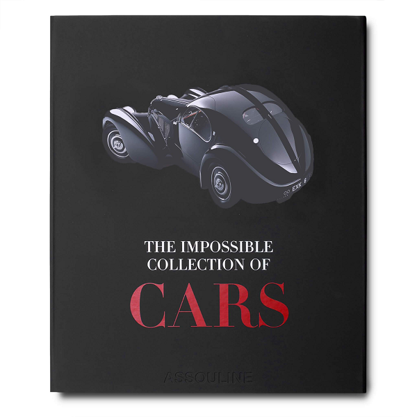 The Impossible Collection of Cars Coffee Table Book