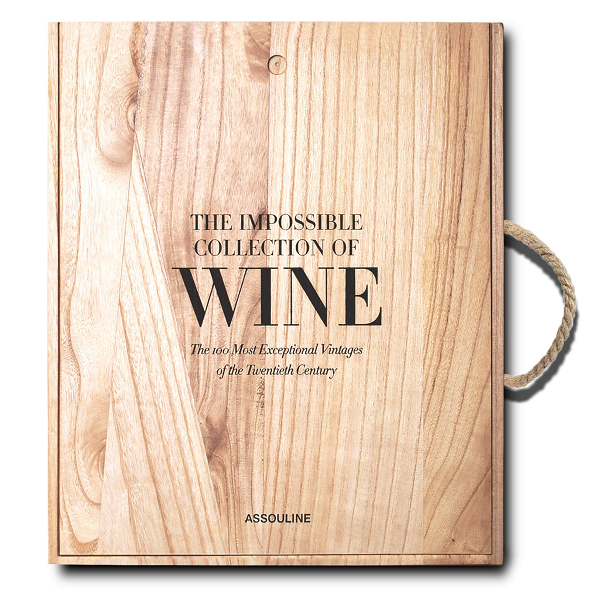 The Impossible Collection of Wine Coffee Table Book