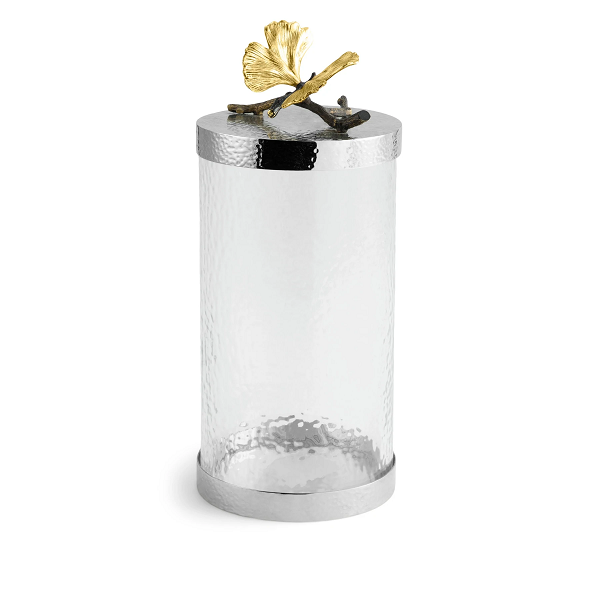 Michael Aram Butterfly Ginkgo - Large Canister