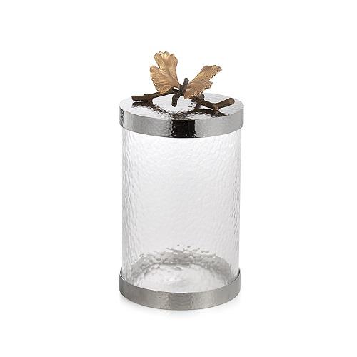 Michael Aram Butterfly Ginkgo Medium Canister