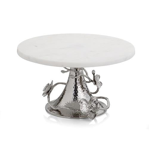 Michael Aram White Orchid - Cake Stand White - Boutique Marie Dumas