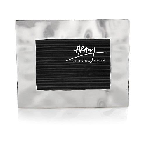 Michael Aram Reflective 5x7 Nickel Photo Frame