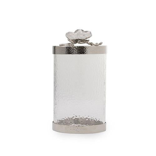 Michael Aram Medium White Orchid Canister
