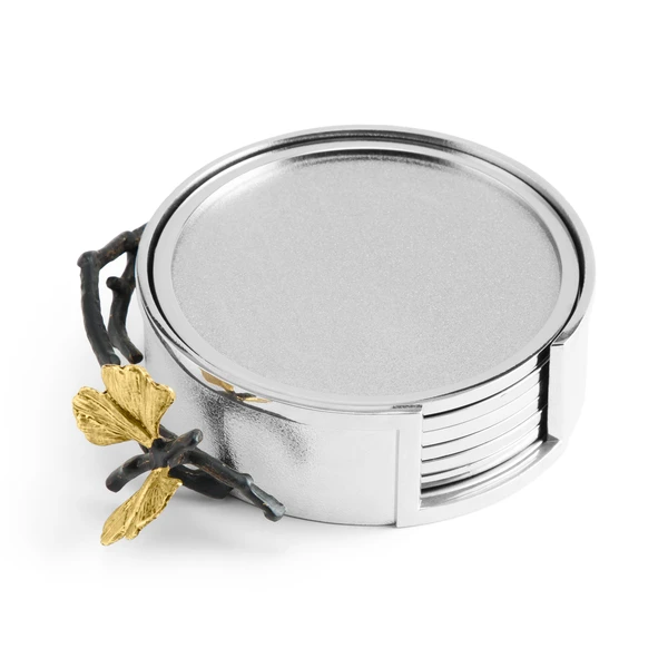 Michael Aram Butterfly Ginkgo - Coaster Set