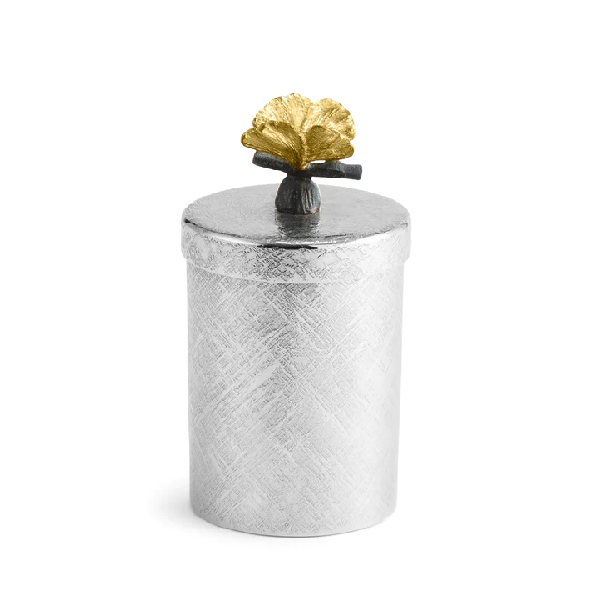 Michael Aram Butterfly Ginkgo Round Container